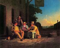George Caleb Bingham - Canvassing for a Vote